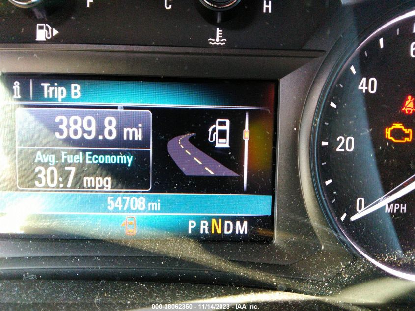 2018 BUICK ENCORE PREFERRED II - KL4CJFSBXJB536885
