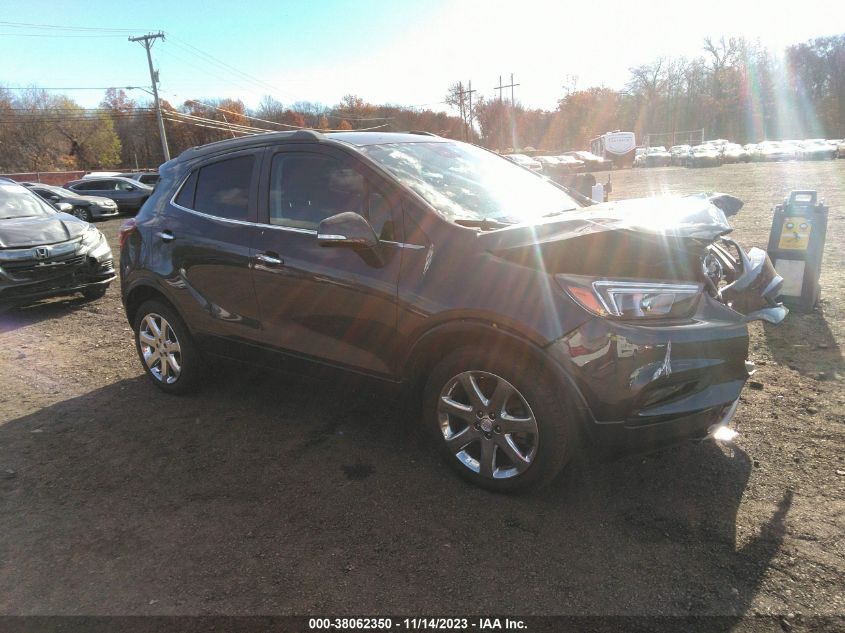 2018 BUICK ENCORE PREFERRED II - KL4CJFSBXJB536885
