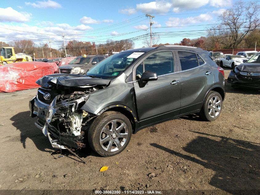 2018 BUICK ENCORE PREFERRED II - KL4CJFSBXJB536885