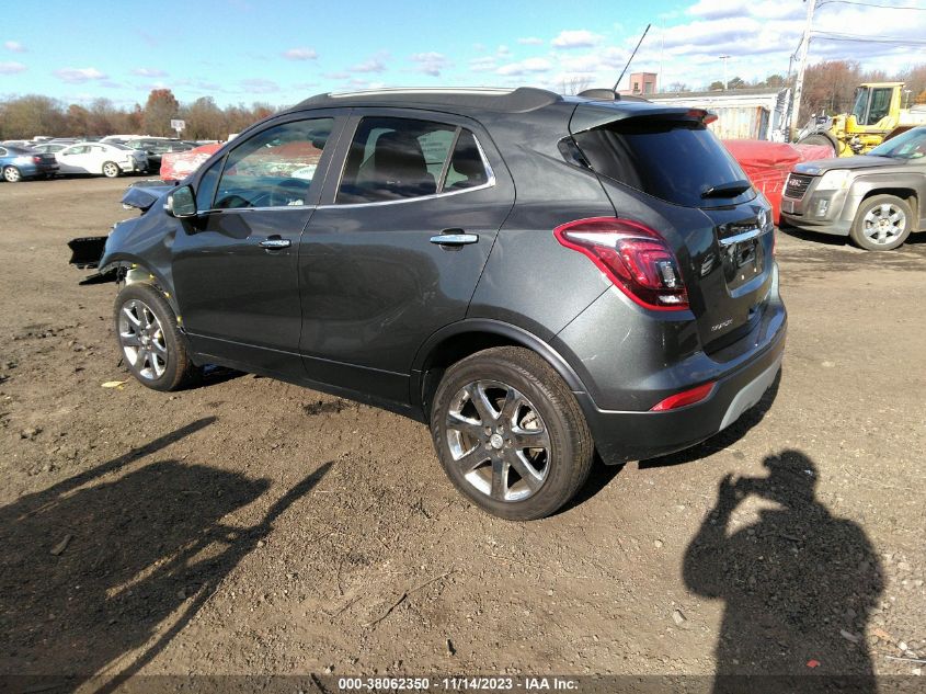 2018 BUICK ENCORE PREFERRED II - KL4CJFSBXJB536885