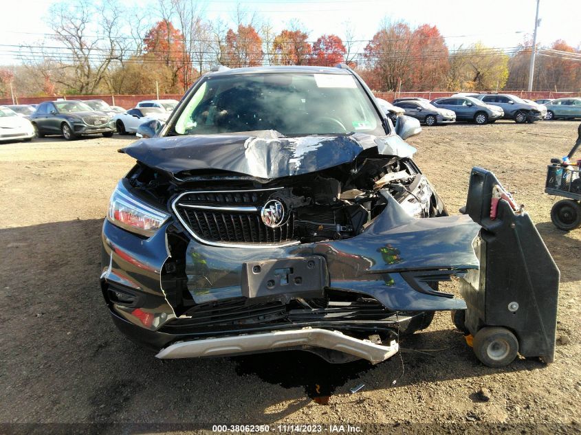 2018 BUICK ENCORE PREFERRED II - KL4CJFSBXJB536885
