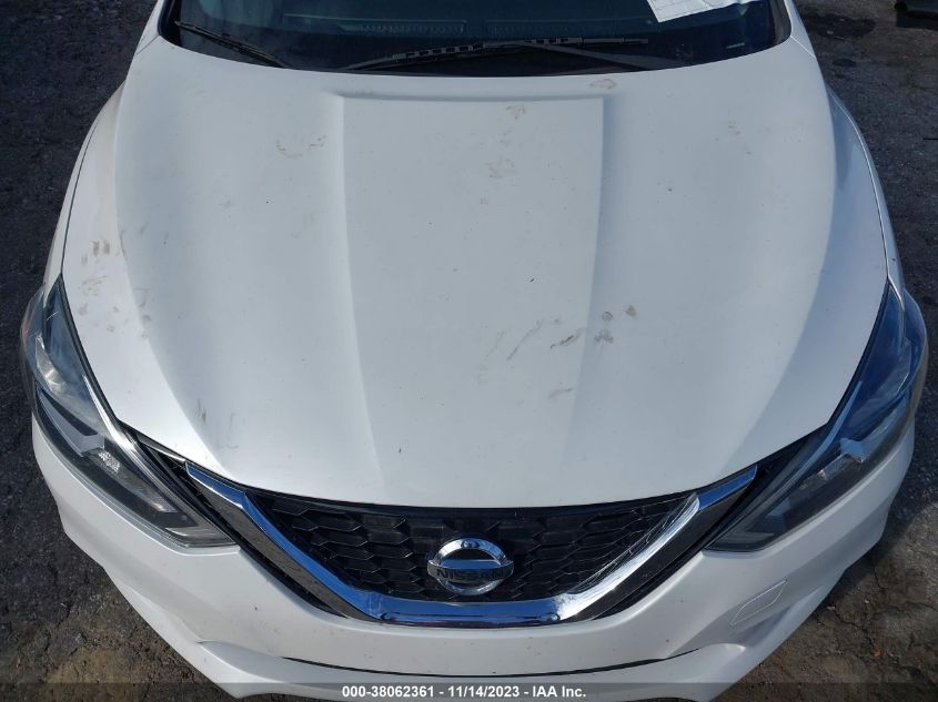 2018 NISSAN SENTRA S/SV/SR/SL - 3N1AB7AP8JY267397