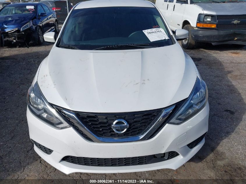 2018 NISSAN SENTRA S/SV/SR/SL - 3N1AB7AP8JY267397