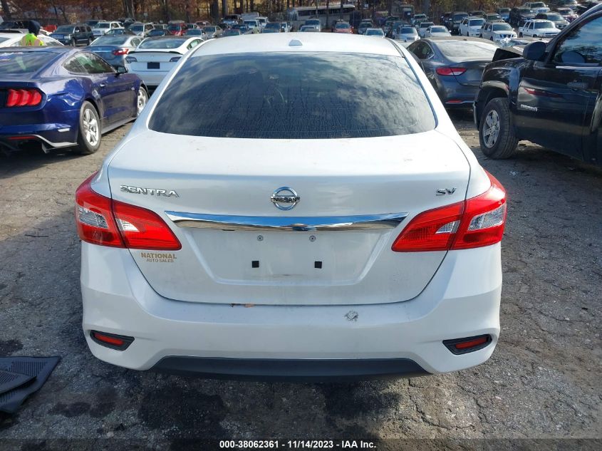 2018 NISSAN SENTRA S/SV/SR/SL - 3N1AB7AP8JY267397
