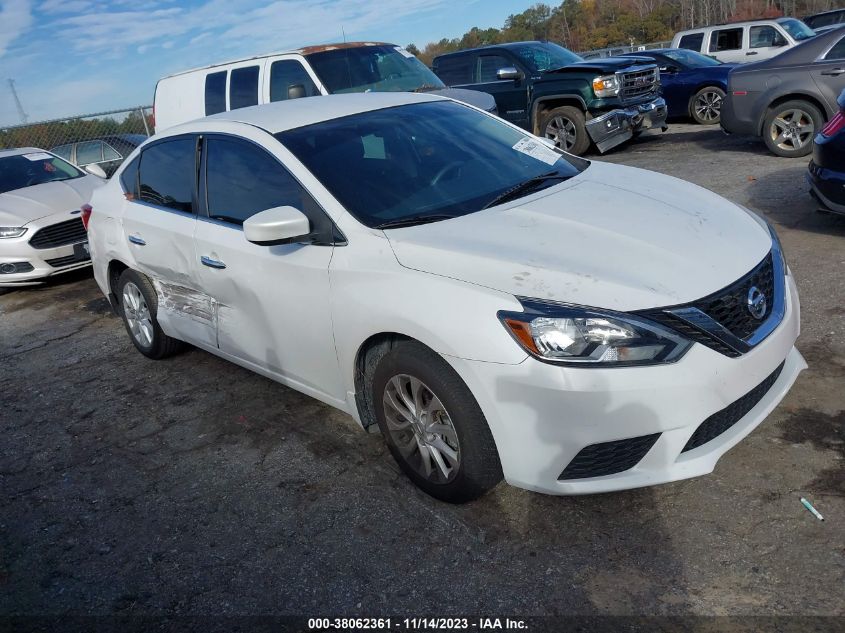 2018 NISSAN SENTRA S/SV/SR/SL - 3N1AB7AP8JY267397