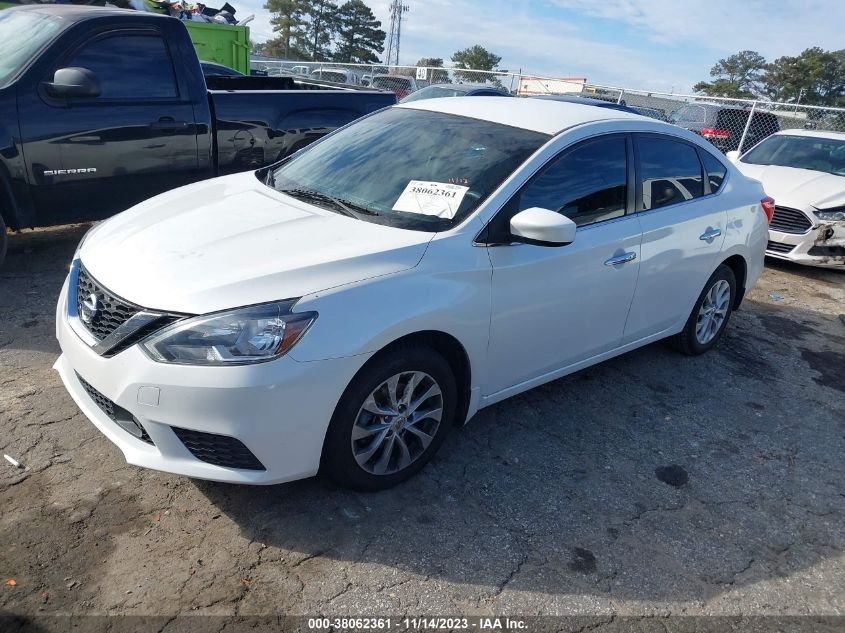 2018 NISSAN SENTRA S/SV/SR/SL - 3N1AB7AP8JY267397