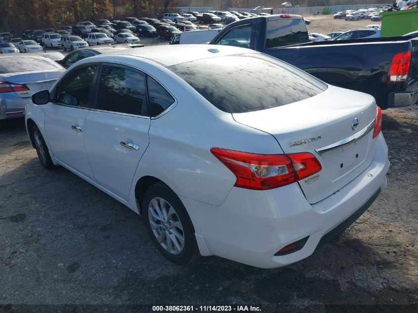 2018 NISSAN SENTRA S/SV/SR/SL - 3N1AB7AP8JY267397