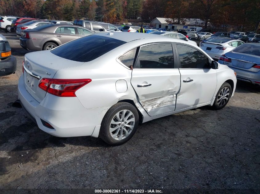 2018 NISSAN SENTRA S/SV/SR/SL - 3N1AB7AP8JY267397