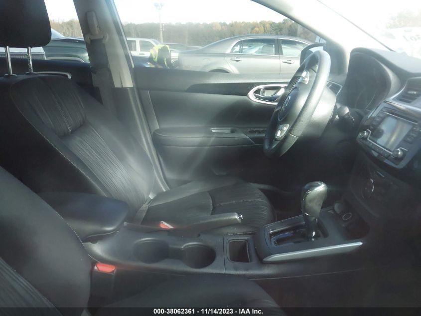 2018 NISSAN SENTRA S/SV/SR/SL - 3N1AB7AP8JY267397