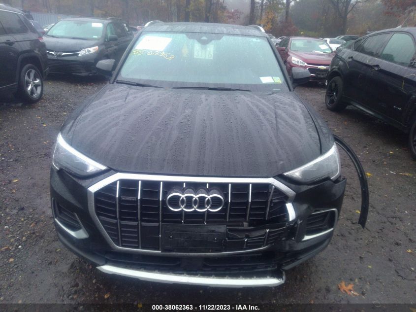 WA1AUDF34N1028669 Audi Q3 PREMIUM 40 TFSI QUATTRO 12