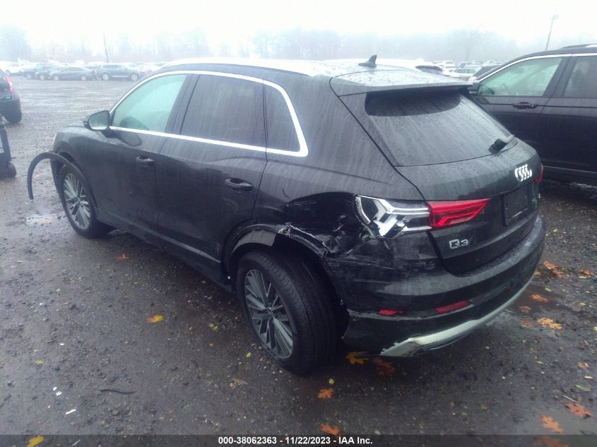 WA1AUDF34N1028669 Audi Q3 PREMIUM 40 TFSI QUATTRO 3