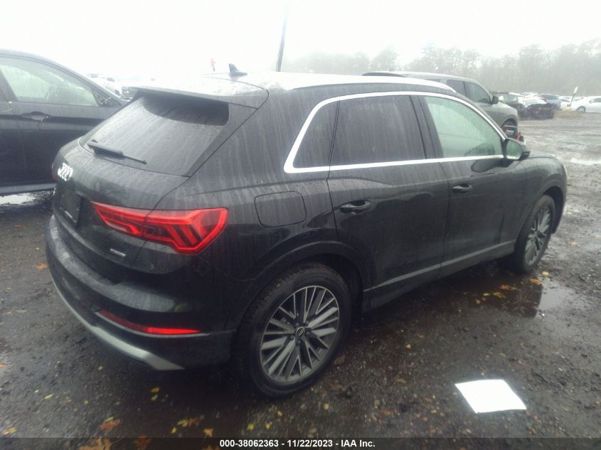 WA1AUDF34N1028669 Audi Q3 PREMIUM 40 TFSI QUATTRO 4