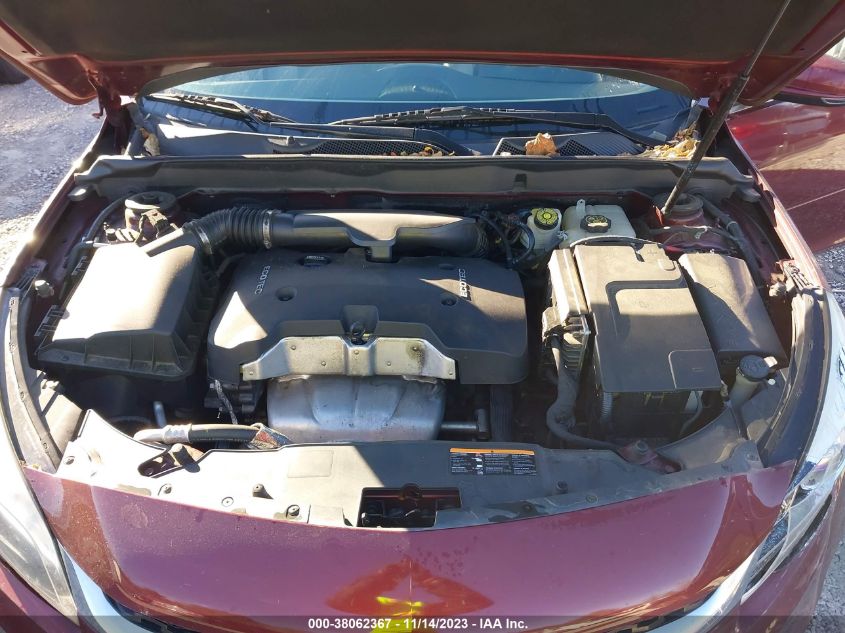 2015 CHEVROLET MALIBU LT - 1G11D5SL7FF305801