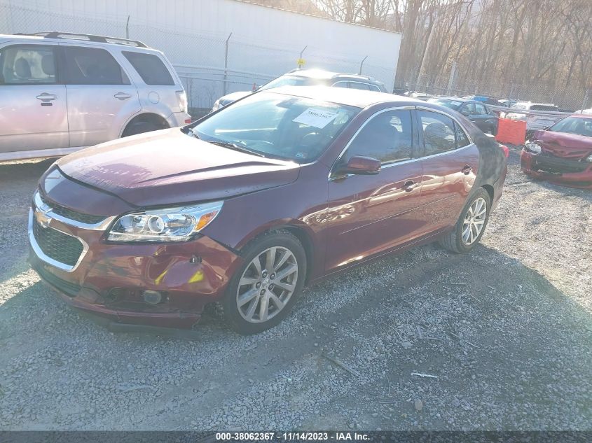 2015 CHEVROLET MALIBU LT - 1G11D5SL7FF305801