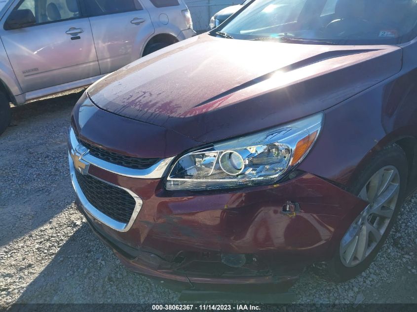 2015 CHEVROLET MALIBU LT - 1G11D5SL7FF305801