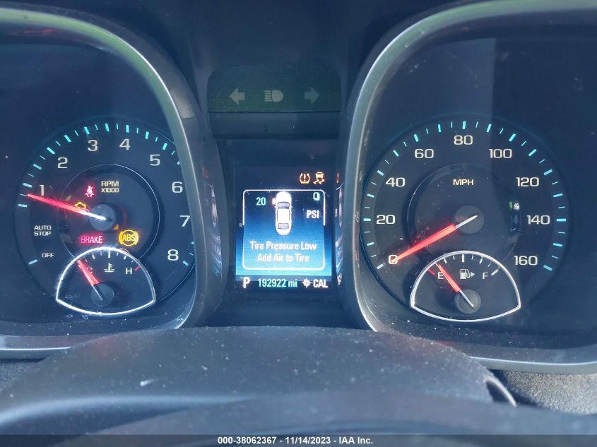 2015 CHEVROLET MALIBU LT - 1G11D5SL7FF305801