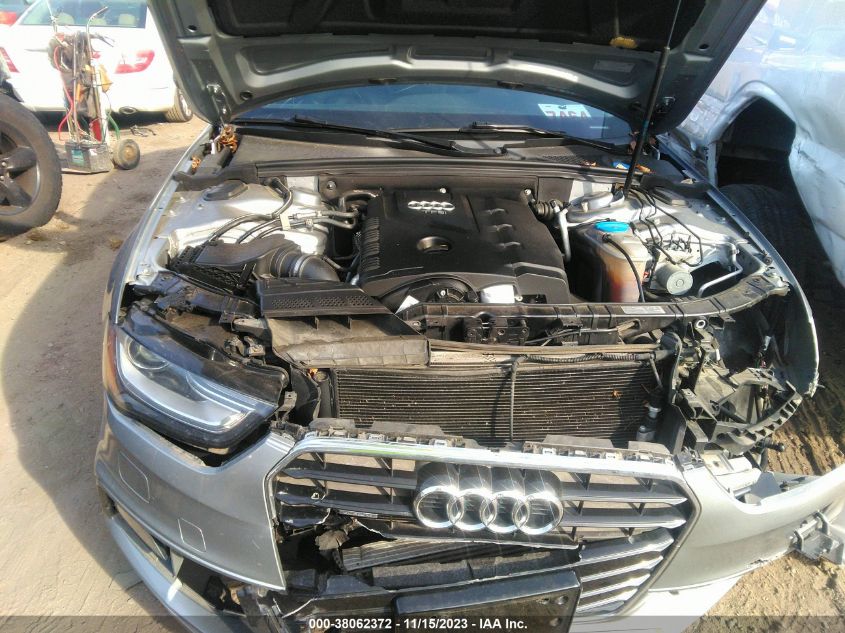 2015 AUDI A4 2.0T PREMIUM - WAUFFAFL6FN026398