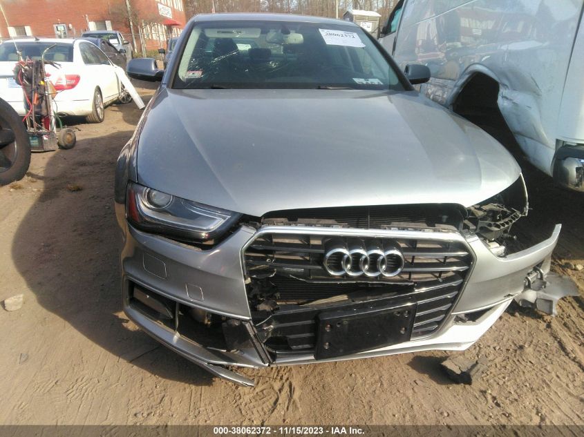 2015 AUDI A4 2.0T PREMIUM - WAUFFAFL6FN026398