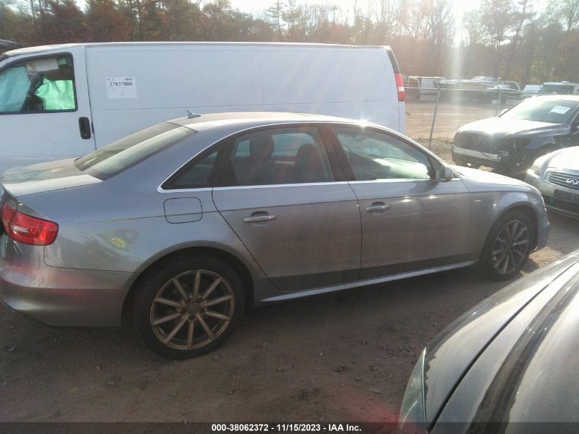 2015 AUDI A4 2.0T PREMIUM - WAUFFAFL6FN026398