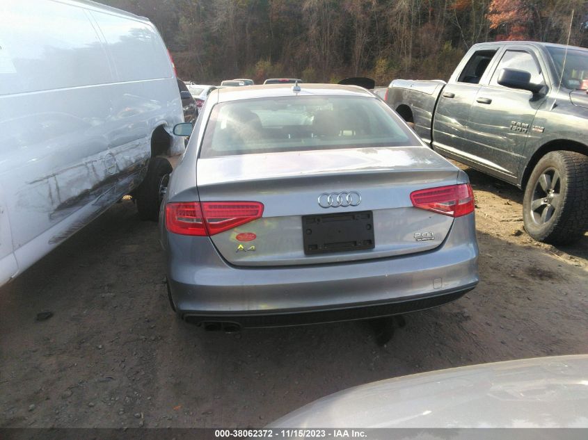 2015 AUDI A4 2.0T PREMIUM - WAUFFAFL6FN026398