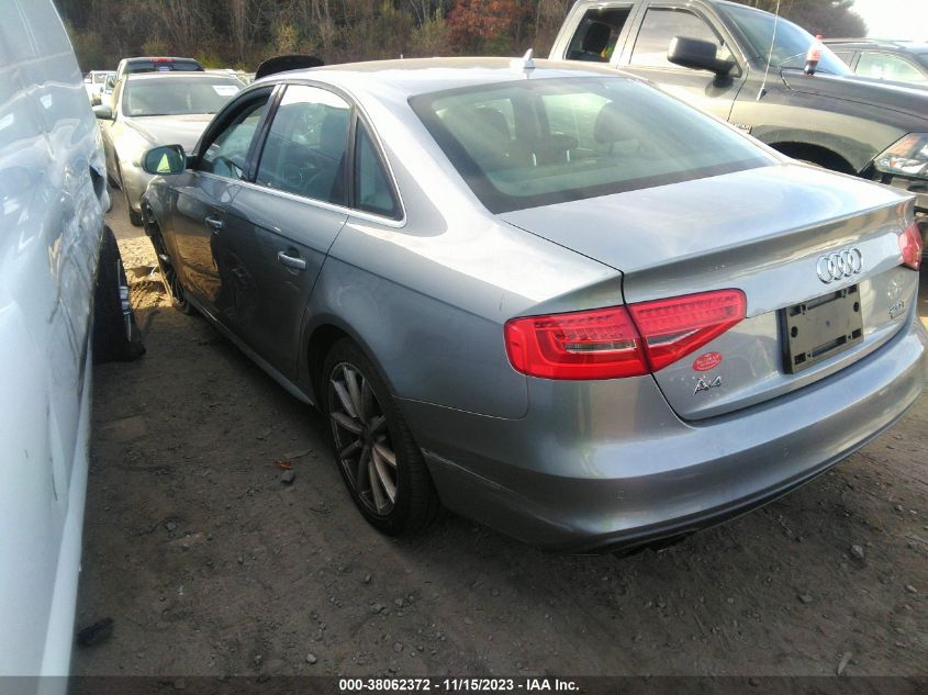 2015 AUDI A4 2.0T PREMIUM - WAUFFAFL6FN026398