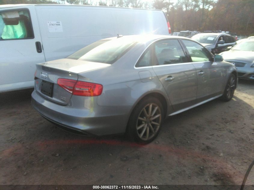 2015 AUDI A4 2.0T PREMIUM - WAUFFAFL6FN026398