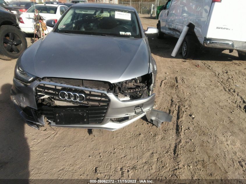 2015 AUDI A4 2.0T PREMIUM - WAUFFAFL6FN026398