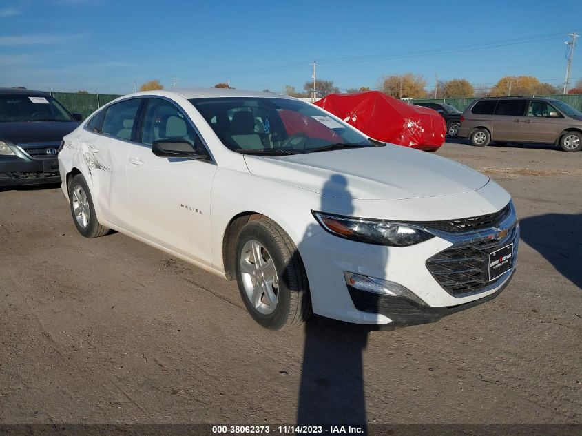 2022 CHEVROLET MALIBU FWD 1FL - 1G1ZC5ST6NF179421