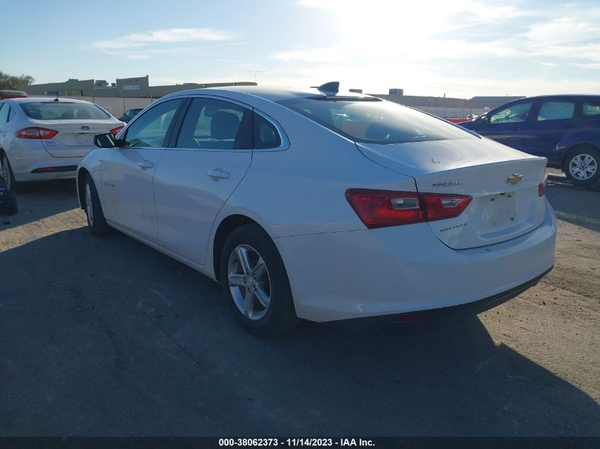 2022 CHEVROLET MALIBU FWD 1FL - 1G1ZC5ST6NF179421