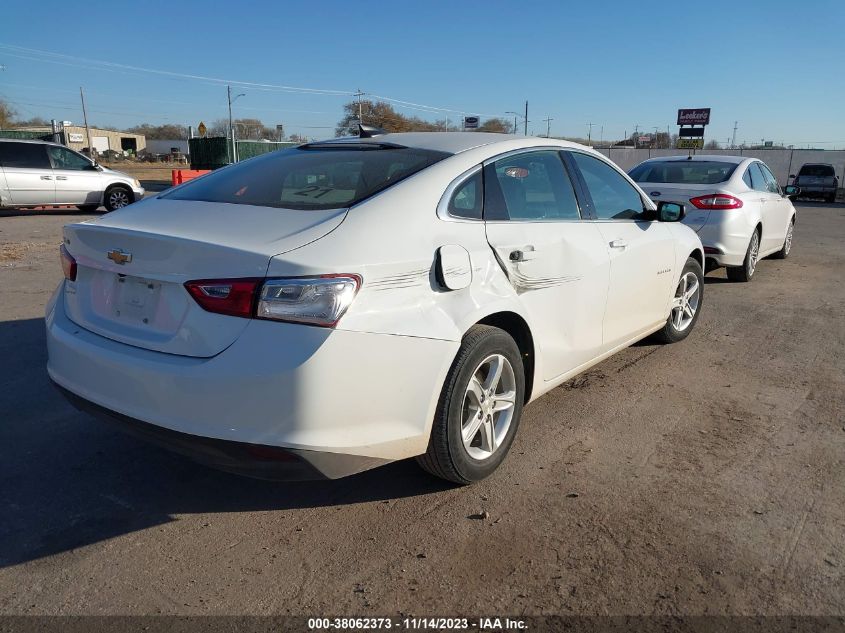 2022 CHEVROLET MALIBU FWD 1FL - 1G1ZC5ST6NF179421