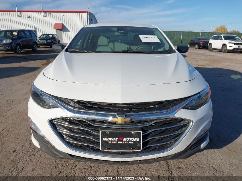 2022 CHEVROLET MALIBU FWD 1FL - 1G1ZC5ST6NF179421