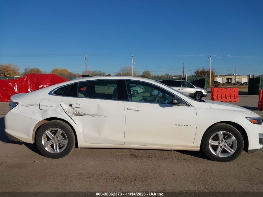 2022 CHEVROLET MALIBU FWD 1FL - 1G1ZC5ST6NF179421