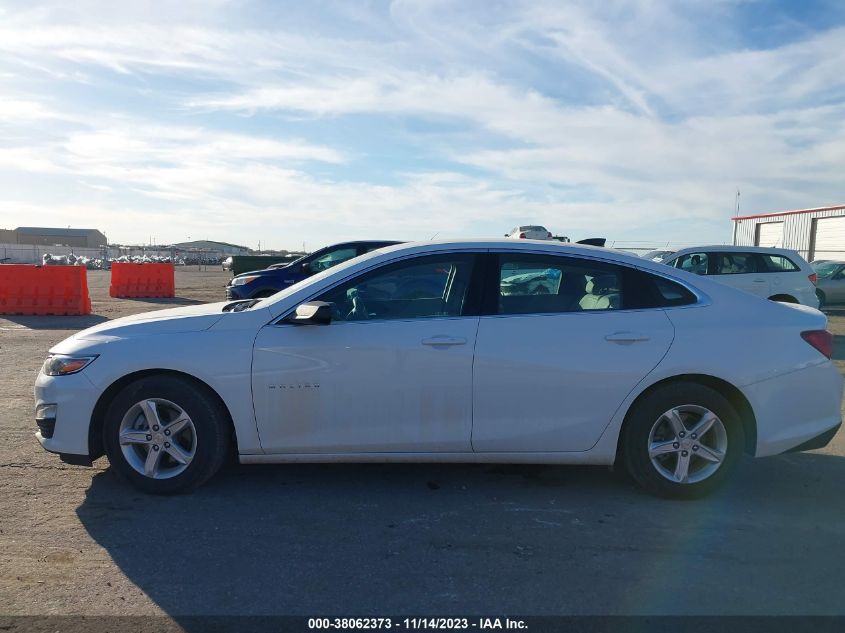 2022 CHEVROLET MALIBU FWD 1FL - 1G1ZC5ST6NF179421