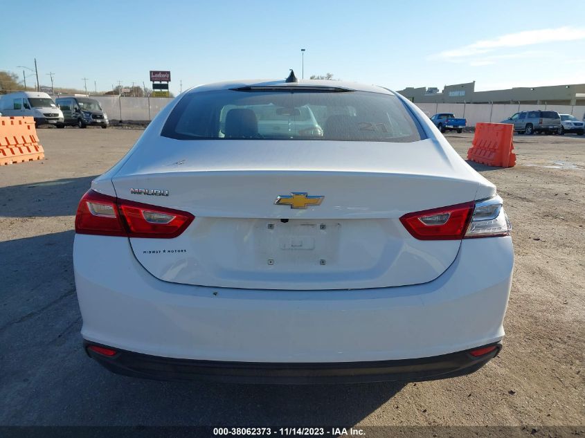 2022 CHEVROLET MALIBU FWD 1FL - 1G1ZC5ST6NF179421
