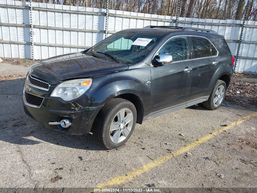 2015 CHEVROLET EQUINOX 2LT - 2GNALCEK2F6424956