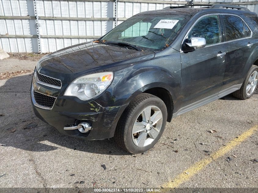 2015 CHEVROLET EQUINOX 2LT - 2GNALCEK2F6424956