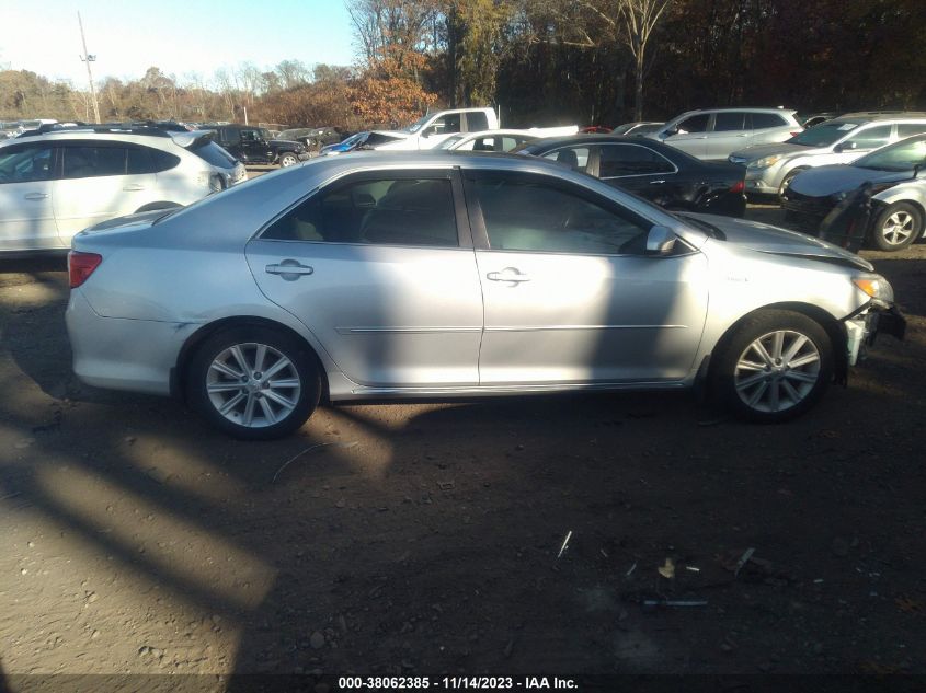 2013 TOYOTA CAMRY HYBRID LE/XLE - 4T1BD1FK6DU086243