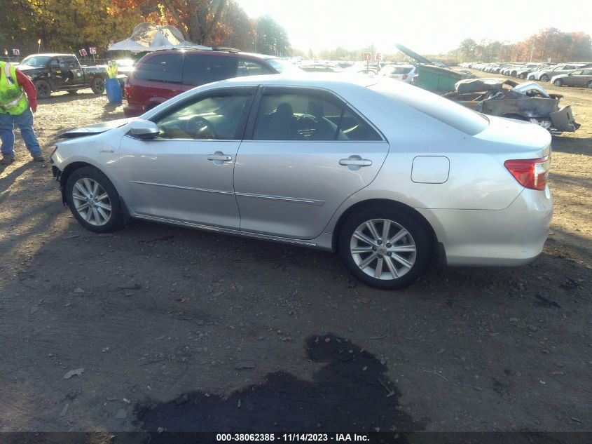 2013 TOYOTA CAMRY HYBRID LE/XLE - 4T1BD1FK6DU086243