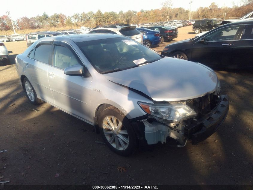 2013 TOYOTA CAMRY HYBRID LE/XLE - 4T1BD1FK6DU086243
