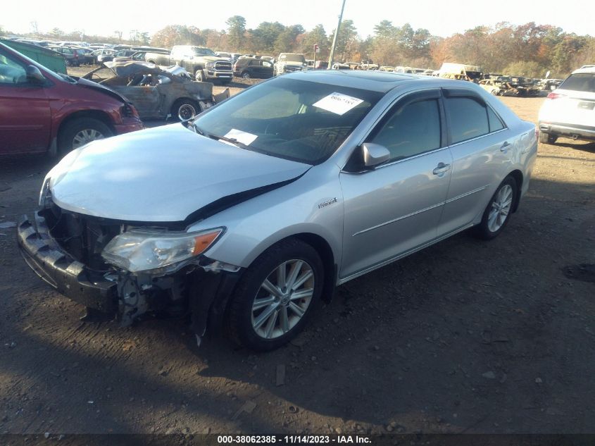 2013 TOYOTA CAMRY HYBRID LE/XLE - 4T1BD1FK6DU086243