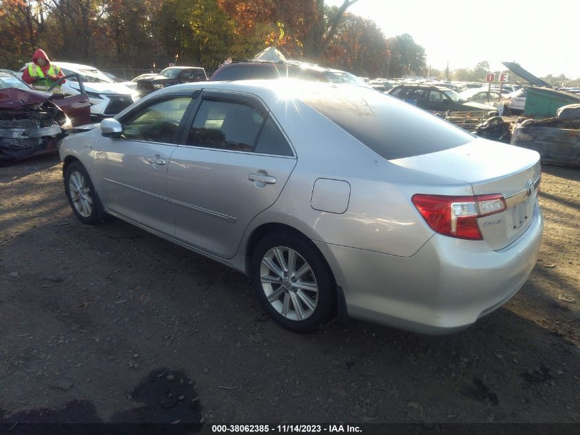 2013 TOYOTA CAMRY HYBRID LE/XLE - 4T1BD1FK6DU086243