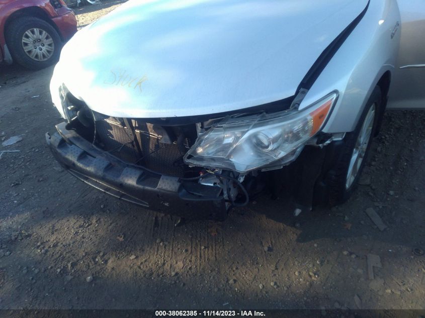 2013 TOYOTA CAMRY HYBRID LE/XLE - 4T1BD1FK6DU086243