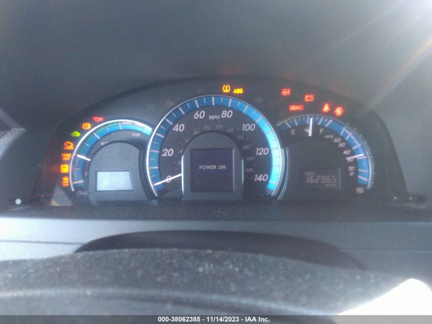 2013 TOYOTA CAMRY HYBRID LE/XLE - 4T1BD1FK6DU086243