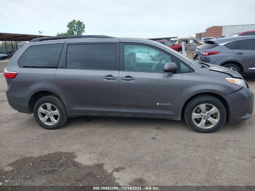 5TDKK3DC8FS556538 2015 TOYOTA SIENNA, photo no. 13