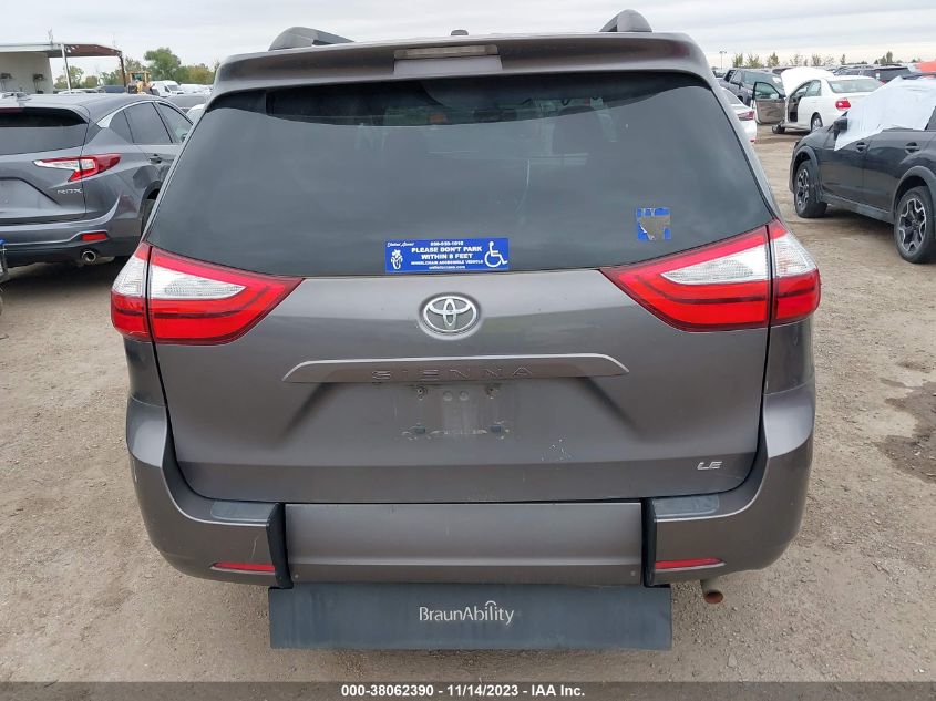 5TDKK3DC8FS556538 2015 TOYOTA SIENNA - Image 16