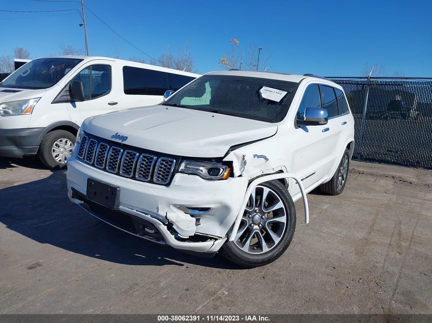 VIN 1C4RJFCG8HC656859 2017 JEEP GRAND CHEROKEE OVERLAND 4X4