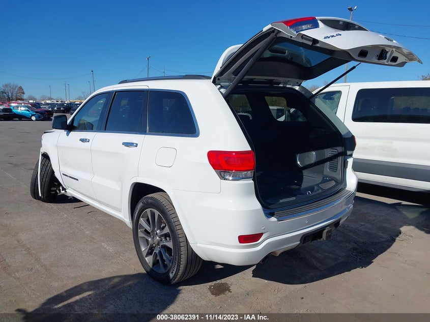 VIN 1C4RJFCG8HC656859 2017 JEEP GRAND CHEROKEE OVERLAND 4X4