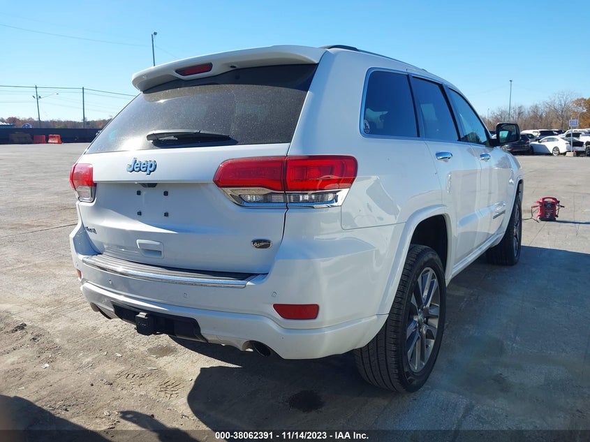 VIN 1C4RJFCG8HC656859 2017 JEEP GRAND CHEROKEE OVERLAND 4X4