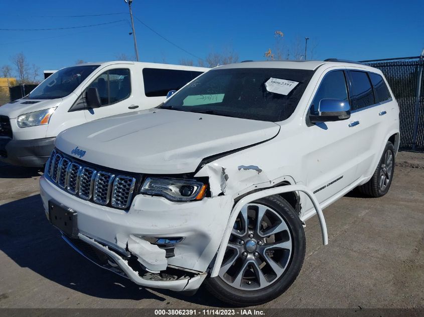 VIN 1C4RJFCG8HC656859 2017 JEEP GRAND CHEROKEE OVERLAND 4X4