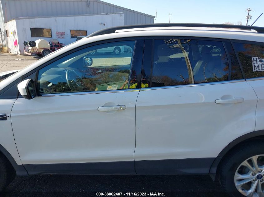 2018 FORD ESCAPE SEL - 1FMCU0HD4JUA75637